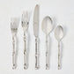 Bali Stainless Steel 5-Piece Flatware Set