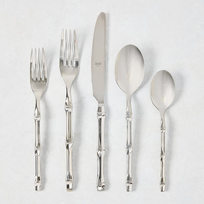 Bali Stainless Steel 5-Piece Flatware Set