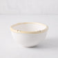 Bamboo Ceramic Nut Bowl with Natural Edge