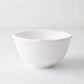 Bamboo White Ceramic Cereal Bowl