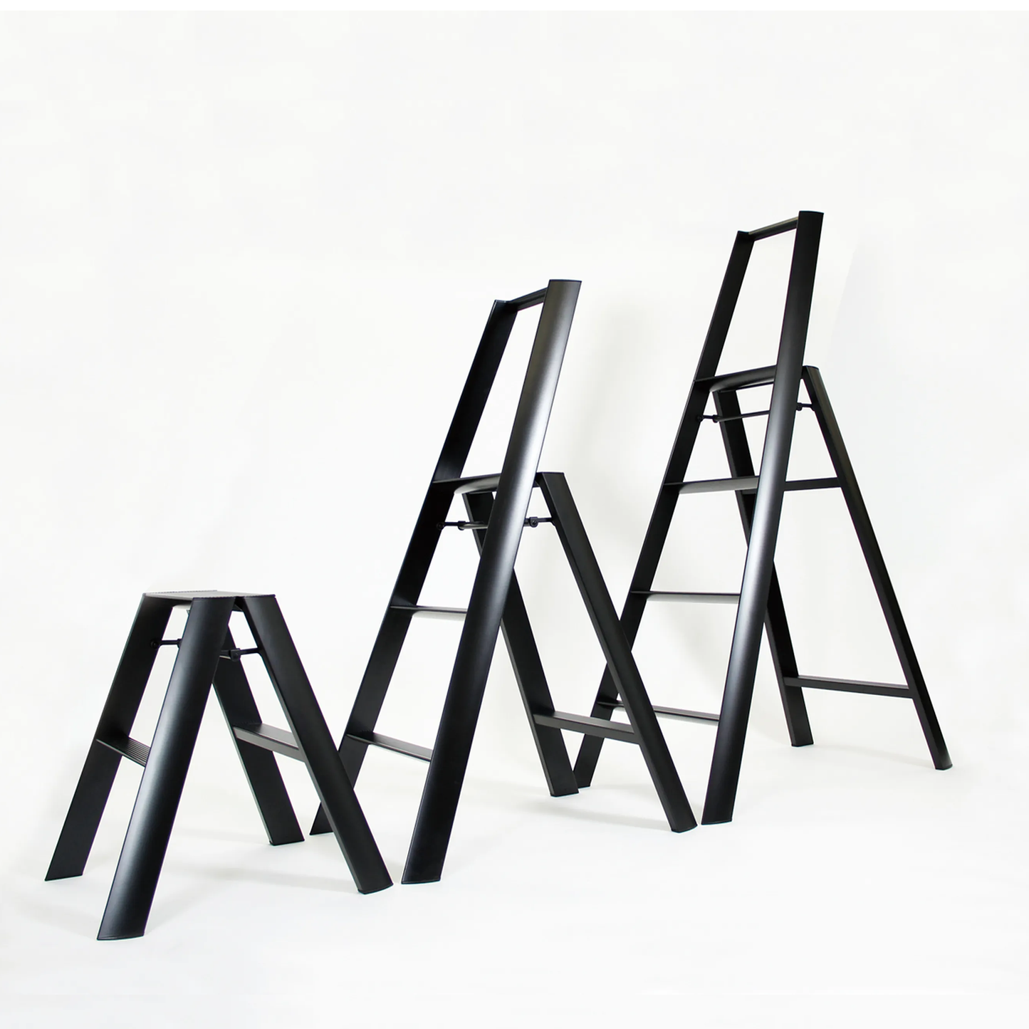 Black Lucano Hasegawa Lightweight Ladders