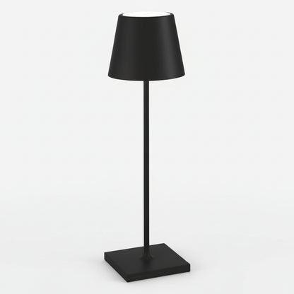 Black Poldina Pro Rechargeable LED Lamp