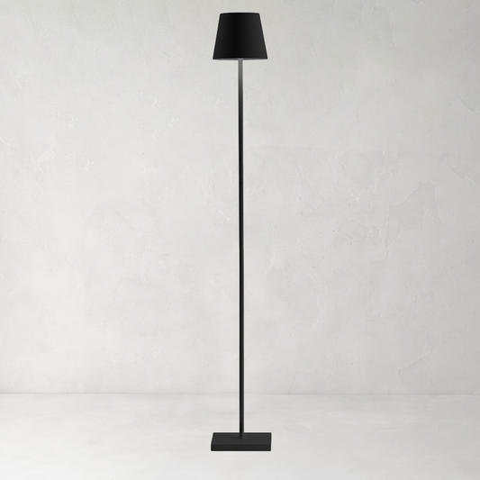 Poldina Pro Black Floor Lamp