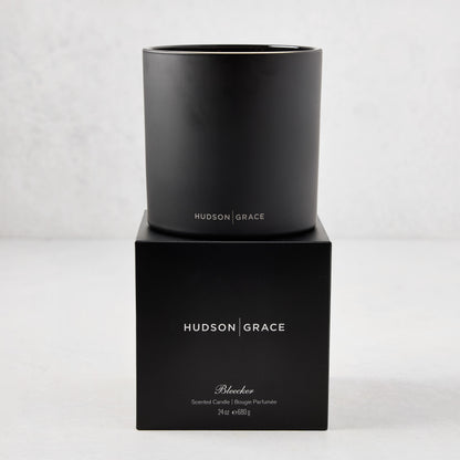 Hudson Grace Bleecker Scented 3-Wick Candle