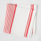 Holiday Red Boat Stripe Napkin