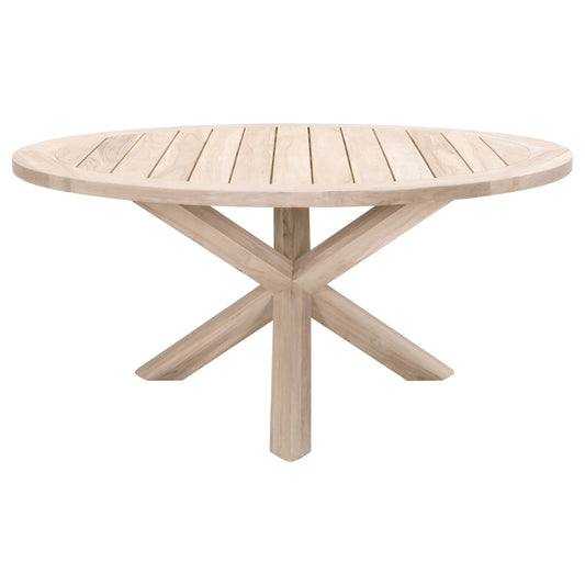 Boca Outdoor Round Dining Table, 63"