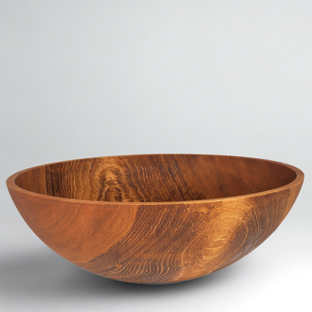 Olive Wood Pinch Bowl - Salt Table