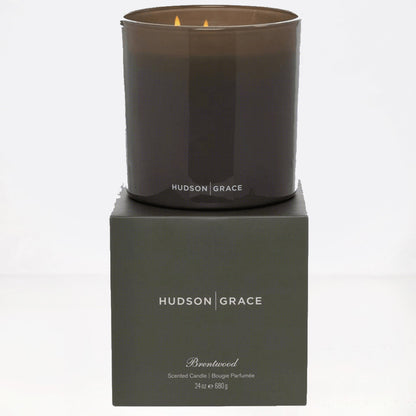 Hudson Grace Brentwood Scented 3-Wick Candle