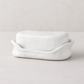 Handmade Ceramic Butter Dish 5230 by Montes Doggett