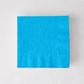 Personalized Caribbean Blue Paper Cocktail Napkins, Set of 100