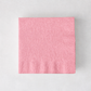 Personalized Pale Pink Paper Cocktail Napkins, Set of 100