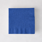 Personalized Cobalt Blue Paper Cocktail Napkins, Set of 100