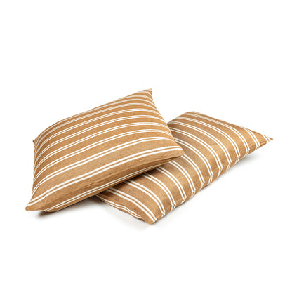 Canal Stripe Linen Pillow Sham