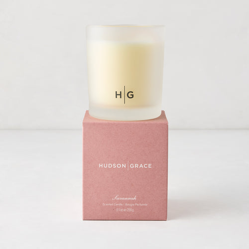 Hudson Grace Savannah Scented Candle