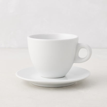 Cappuccino Mug and Saucer