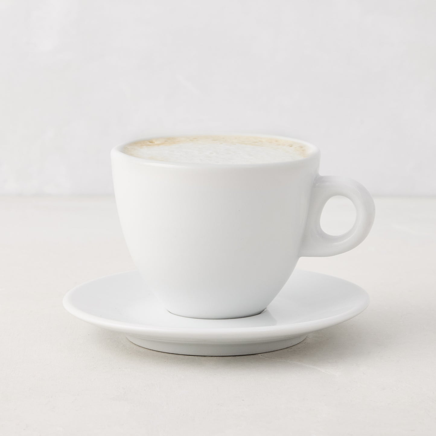 Cappuccino Mug and Saucer