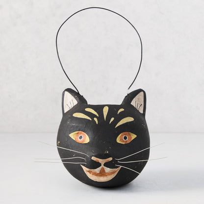 Black Cat Candy Bucket