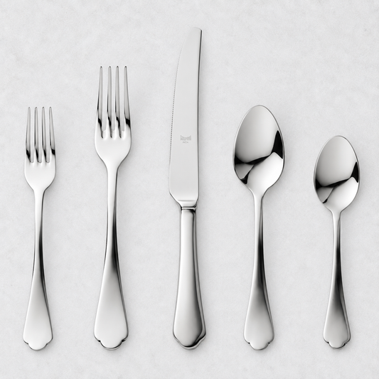 Dolce Vita Stainless Steel 5-Piece Flatware Set