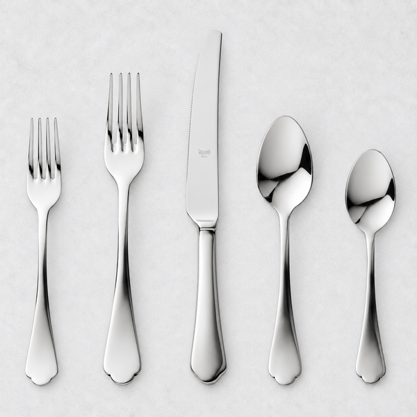 Dolce Vita Stainless Steel 5-Piece Flatware Set