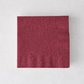 Personalized Burgundy Paper Cocktail Napkins, Set of 100