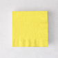 Personalized Pale Yellow Paper Cocktail Napkins, Set of 100