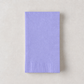 Personalized Lavender Purple Paper Hand Towels, Set of 100