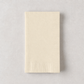 Personalized Ivory Paper Hand Towels, Set of 100