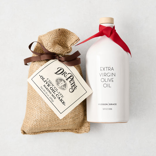 Olive Oil Cake Baking Gift Set