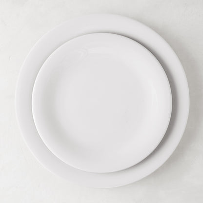 HG City White Porcelain Dinner Plate