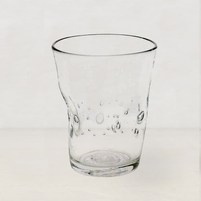 Clear Henri Glass, 8 oz.