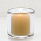 Small Clear Votive Glass Candle Holder