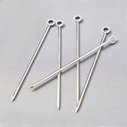 Stainless Steel Cocktail Picks, Set of 6