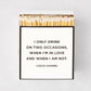 "Coco Chanel" Boxed Matches