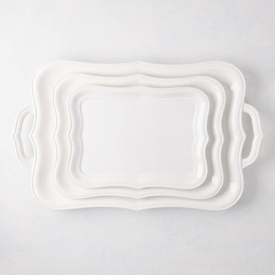Colette Ceramic Platters, Set of 3