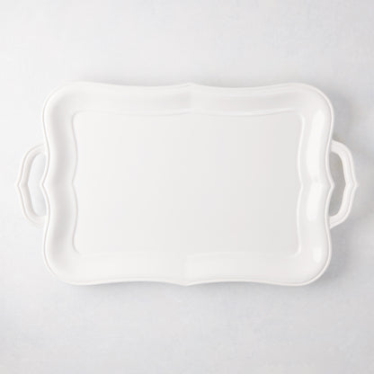 Colette Large Ceramic Handled Platter
