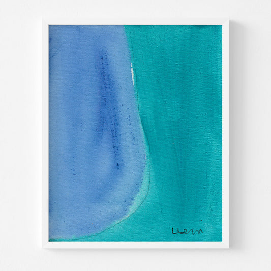 Color Note 2 Art Print by Kerri Rosenthal