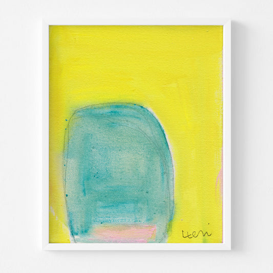 Color Note 4 Art Print by Kerri Rosenthal