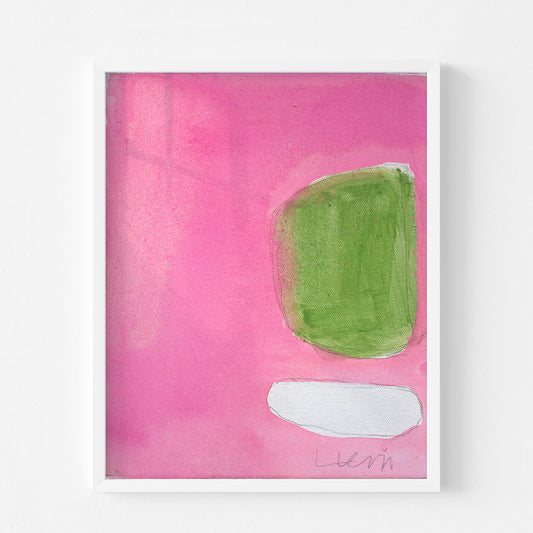 Color Note 5 Art Print by Kerri Rosenthal