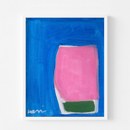 Color Note 6 Art Print by Kerri Rosenthal