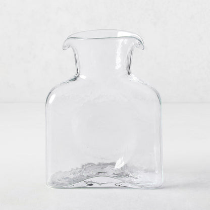 Cabell Square Glass Pitcher