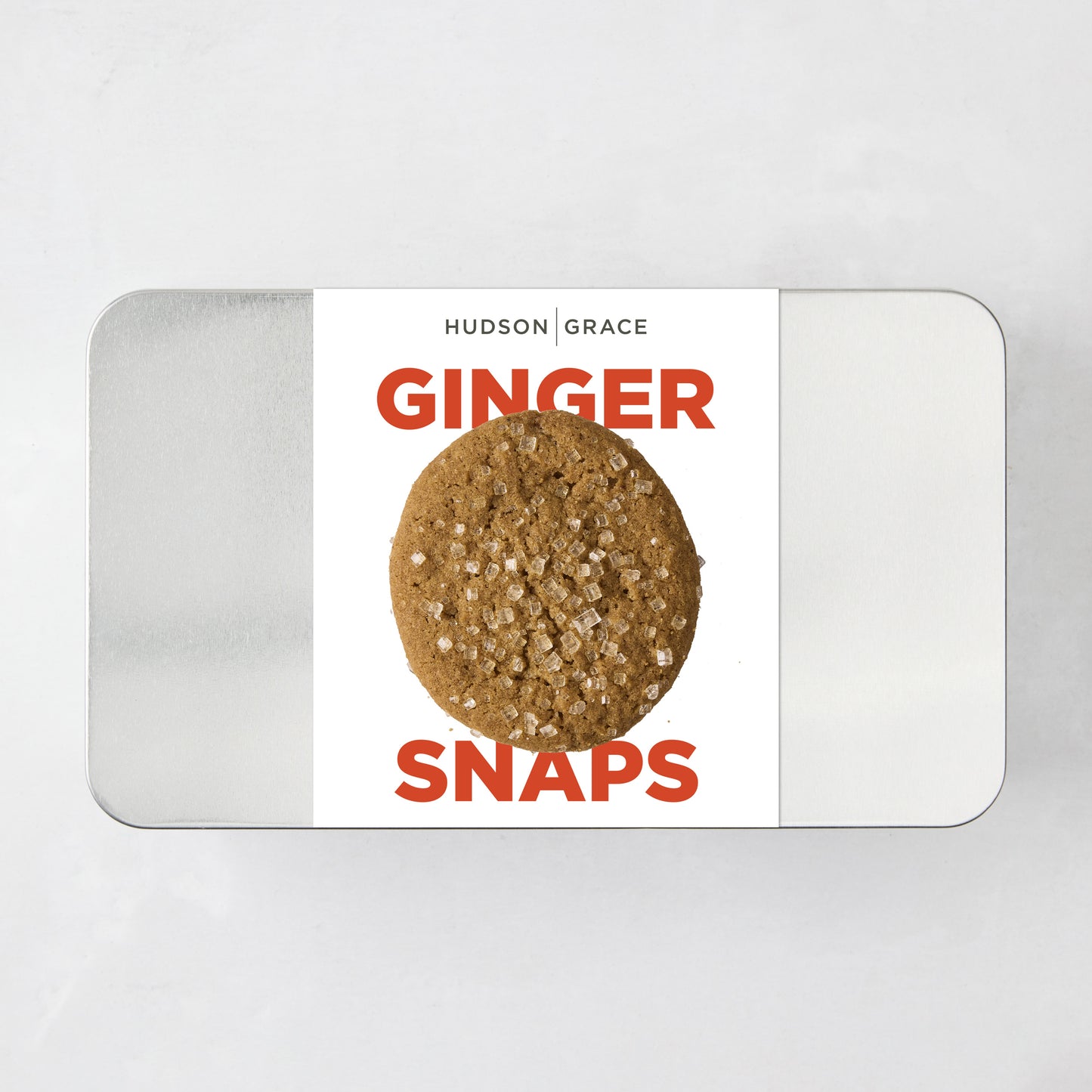 Ginger Snap Cookie Gift Tin