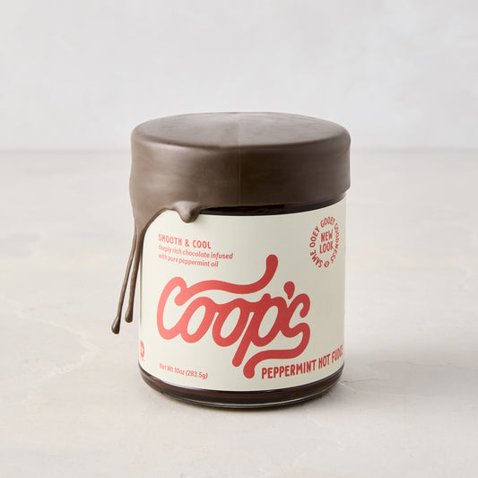 Coop's Peppermint Hot Fudge