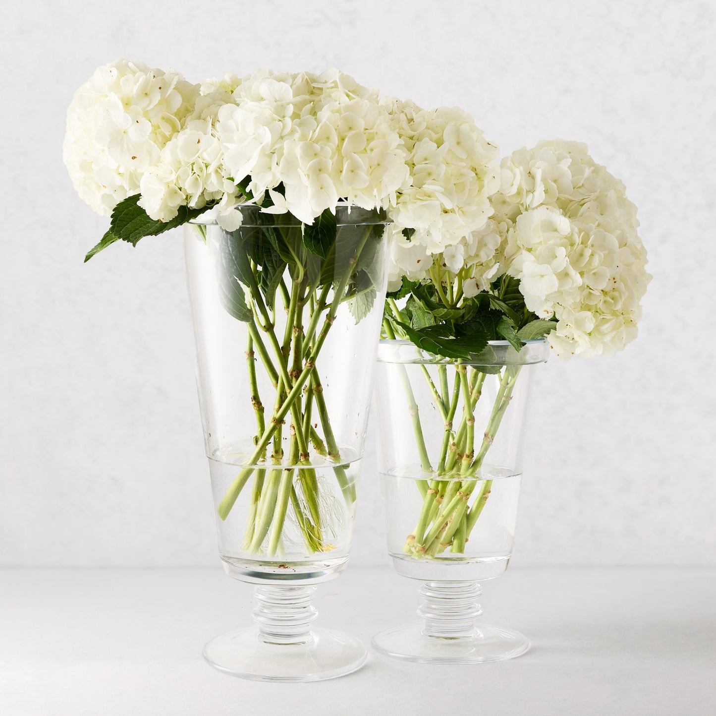 Large Oxford Glass Vase
