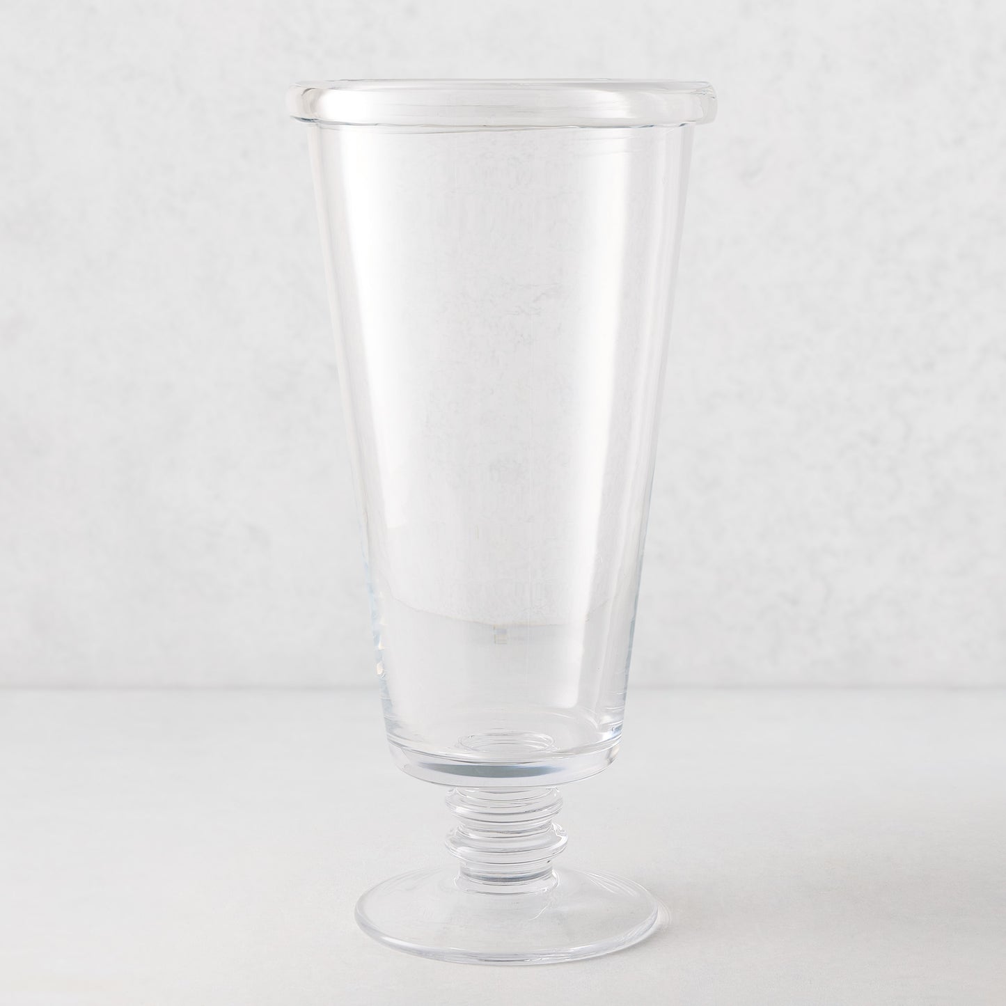 Large Oxford Glass Vase