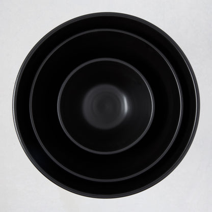 Diane Keaton + Hudson Grace Small Matte Black Modern Serving Bowl