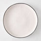 Diane Keaton + Hudson Grace Studio Black Rim Stoneware Dinner Plate