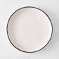 Diane Keaton + Hudson Grace Studio Black Rim Stoneware Salad Plate