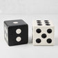 Diane Keaton + Hudson Grace Decorative Carved Wood Dice