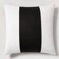 Diane Keaton + Hudson Grace Black Wide Linen Stripe Pillow