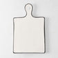 Diane Keaton + Hudson Grace Ceramic Cheeseboard with Black Trim